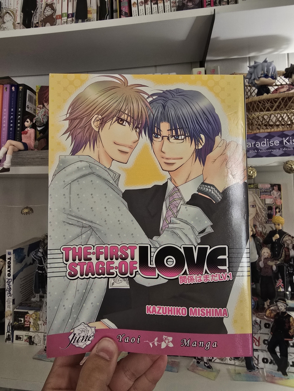The-First Stage-of Love Anthology Manga
